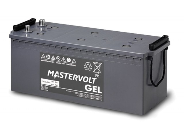 Mastervolt 64001400 / 12V 140Ah Deep Cycle Jel Akü Uzun Ömür Marin