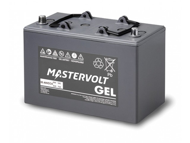 Mastervolt 64000850 / 12V 85Ah Deep Cycle Jel Akü Uzun Ömür Marin Mastervolt 64000850 / 12V 85Ah Deep Cycle Jel Akü Uzun Ömür Marin