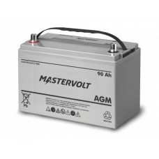 Mastervolt 62000900 / 12V 90Ah Deep Cycle AGM Kuru Akü Dual Çift Hizmet