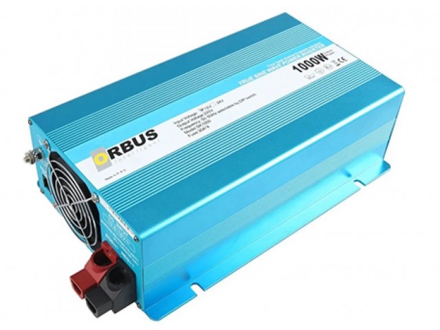 Orbus 12V / 24V 1000W Tam Sinüs Marin&Karavan Invertör Orbus 12V / 24V 1000W Tam Sinüs Marin&Karavan Invertör