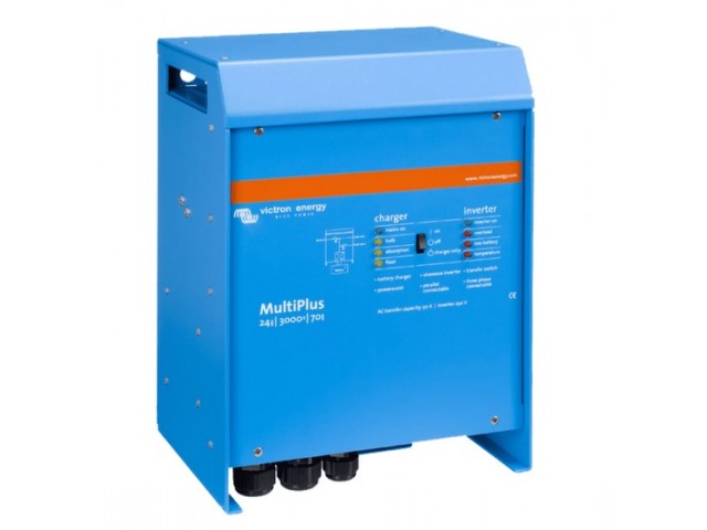 Victron Energy Multiplus İnvertör / Redresör 24/3000/70-16 Şarj:70 Amper (PMP242300001) Victron Energy Multiplus İnvertör / Redresör 24/3000/70-16 Şarj:70 Amper (PMP242300001)