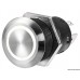 Osculati 19mm Paslanmaz Çelik Buton Anahtar IP67 12V 20Amper / 24V 10Amper