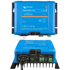 Victron Energy Phoenix Smart IP43 Charger 24/16 (1+1) 120/240V - 1 Çıkışlı & (PSC241651095)