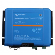 Victron Energy Phoenix Smart IP43 Charger 24/25 (1+1) 120/240V - 1 Çıkışlı & (PSC242551095)