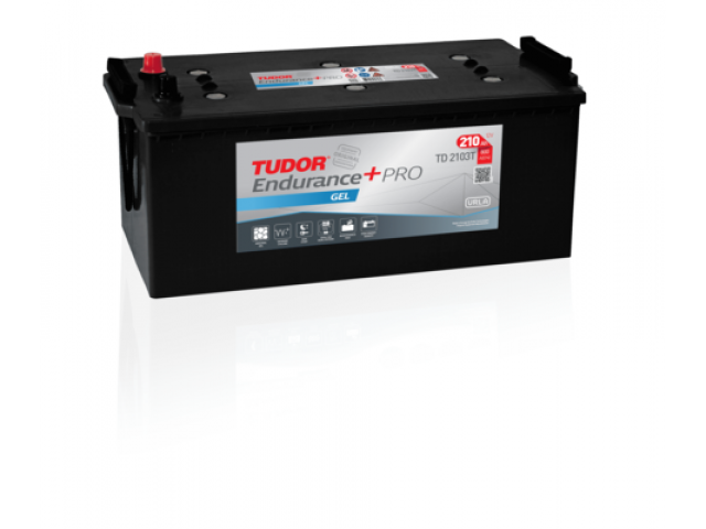 Tudor Endurance+PRO GEL TD2103T / 12V 210Ah 800CCA Deep Cycle Jel Akü ( Almanya Üretimi) Tudor Endurance+PRO GEL TD2103T / 12V 210Ah 800CCA Deep Cycle Jel Akü ( Almanya Üretimi)