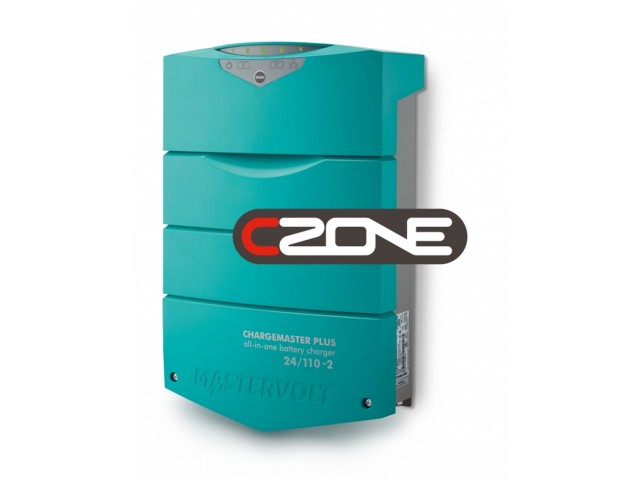 Mastervolt 24/110, ChargeMaster Plus 24/110 Akü Şarj Ünitesi 24V, 110 Amper - 2 çıkışlı, Czone - 44321105 Mastervolt 24/110, ChargeMaster Plus 24/110 Akü Şarj Ünitesi 24V, 110 Amper - 2 çıkışlı, Czone - 44321105