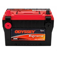 Odyssey Extreme Series  ODX-AGM34 78 / 12V 68Ah 850CCA Deep Cycle AGM Kuru Start&Servis Aküsü (TPPL) - Anlık 1500A Start Gücü (5 saniye) 