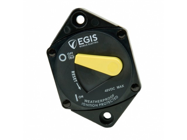 EGIS 87 Serisi Termal Devre Kesici Sigorta 100 Amper Panele Montaj IP66 - Amerikan Üretimi