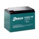 Orbus 6DZM-100 12V 100Ah Deep Cycle Jel Elektrik Bisiklet Aküsü (224*150*178 mm)