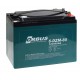 Orbus 6DZM-80 12V 80Ah Deep Cycle Jel Elektrik Bisiklet Aküsü (222*122*176 mm)