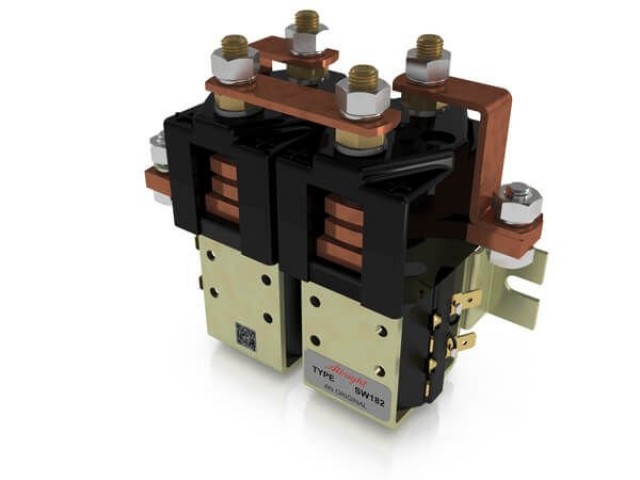 Albright SW182 Motor Reversing Solenoid Kontaktör 12/24VDC