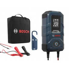 Bosch C-80 Li / Yeni Jenerasyon Akü Şarj Cihazı 6/12V 15Amper IP65 - Bosch 0189921080 (Lityum iyon LiFePO ₄ Aküleri Şarj Eder)