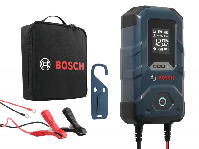 Bosch C-80 Li / Yeni Jenerasyon Akü Şarj Cihazı 6/12V 15Amper IP65 - Bosch 0189921080 (Lityum iyon LiFePO ₄ Aküleri Şarj Eder) c80, c 80 li Bosch C-80 Li / Yeni Jenerasyon Akü Şarj Cihazı 6/12V 15Amper IP65 - Bosch 0189921080 (Lityum iyon LiFePO ₄ Aküleri Şarj Eder) c80, c 80 li