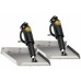 Lenco elektro-mekanik flap sistemi. Edge Mount. 12V.  FLAP EBADI (cm) :30x30