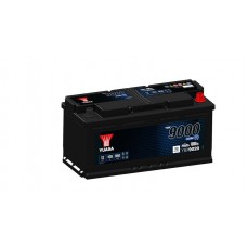 Yuasa YBX9000 Serisi 12V 105Ah 950CCA Start-Stop AGM Kuru Akü