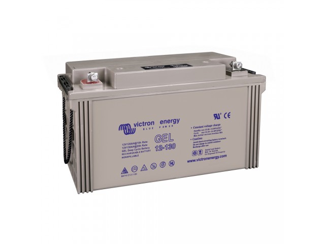 Victron Energy 12 Volt 130Ah Gel Deep Cycle Marin Akü (BAT412121104)