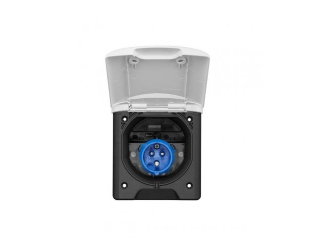 ABL Karavan, Tekne elektrik besleme fişi kapaklı 230V / 16A / Alman Malı