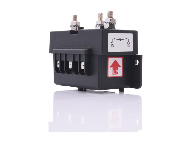 Bada Irgat Rolesi Solenoid 12V, 500-1500W, 3 TIRNAK