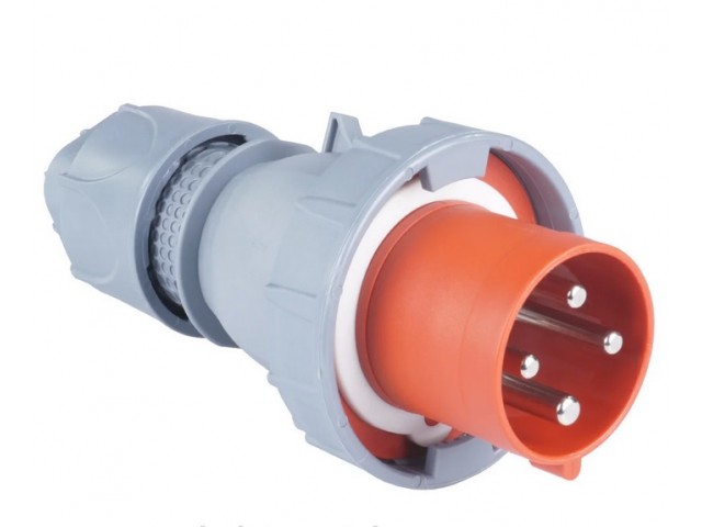 Tp Electric 31373011600 4X125A IP67 Düz Fiş Vidalı Bağlantı