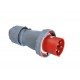 Tp Electric 31383011600 5X125A IP67 Düz Fiş Vidalı Bağlantı