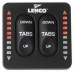 Lenco flap kontrol paneli. Trim göstergeli.  12/24V.