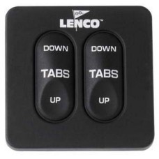 Lenco flap kontrol paneli. Standart.  12/24V.