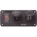 Blue Sea Systems Below Deck Panel Çakmak Soketi ve USB 12V