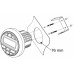 The Cape Radyo/Usb/Bluetoothlu müzik çalar 12VDC