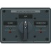 Blue Sea Systems AC kaynak seçme paneli. 240V AC, 32A, kapalı+2 pozisyonlu