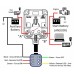 EGIS XD Serisi Programlanabilir Otomatik Şarj Rölesi ACR 12/24VDC