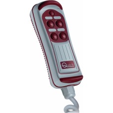 Quick el tipi kablolu uzaktan kumanda IP67 / 4 Butonlu