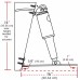 Lenco elektro-mekanik flap sistemi. Super Strong. 24V. MODEL: TT16X42 SS24NS, FLAP EBADI (cm): 40x106