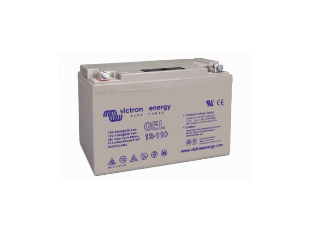 Victron Energy 12 Volt 110Ah Gel Deep Cycle Marin Akü (BAT412101104) Victron Energy 12 Volt 110Ah Gel Deep Cycle Marin Akü (BAT412101104)