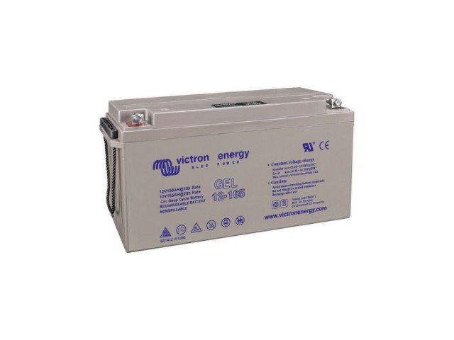 Victron Energy 12 Volt 165Ah Gel Deep Cycle Marin Akü (BAT412151104)