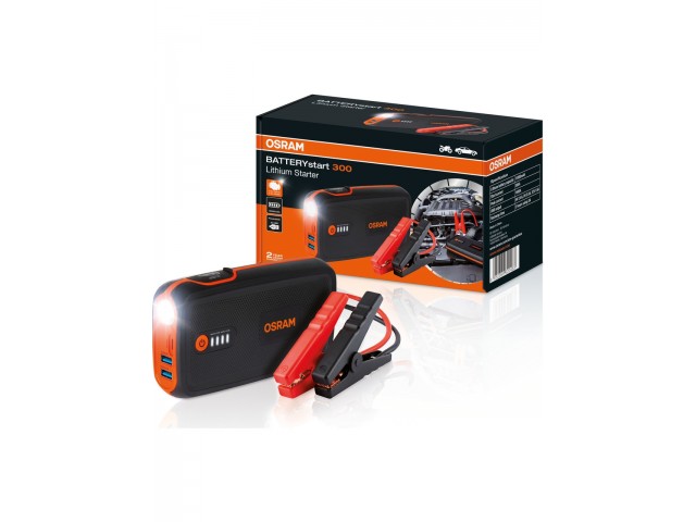 Osram OBSL300 Akü Takviye Cihazı 1300 Mah OBSL300