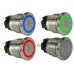 Carling Technologies AV/AVH-Series Led Halka Işıklı Vandal-Proof Paslanmaz Çelik Marin Buton 19MM 20A @ 12VDC - 10A @ 24VDC / IP67 Carling Technologies AV/AVH-Series Led Halka Işıklı Vandal-Proof Paslanmaz Çelik Marin Buton 19MM 20A @ 12VDC - 10A @ 24VDC / IP67