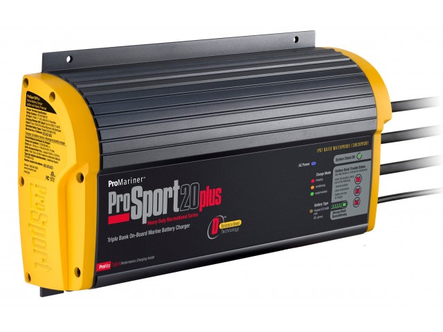 Promariner Prosport HD20 Plus / 12 Volt, 24 Volt, 36 Volt Akü şarj ünitesi (3 Çıkışlı) - (12 Volt- 20 amper, 24 Volt - 10 Amper, 36 Volt - 6,5 amper) Voltaj Aralığı: 100-260 VAC - (36V Sanal Çapa Sistemi için Uygun) Promariner Prosport HD20 Plus / 12 Volt, 24 Volt, 36 Volt Akü şarj ünitesi (3 Çıkışlı) - (12 Volt- 20 amper, 24 Volt - 10 Amper, 36 Volt - 6,5 amper) Voltaj Aralığı: 100-260 VAC - (36V Sanal Çapa Sistemi için Uygun)