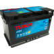 Tudor TK820- 12V 82Ah 800CCA Start Stop AGM Kuru Akü, TK820, tk800