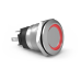Carling Technologies AV/AVH-Series Led Halka Işıklı Vandal-Proof Paslanmaz Çelik Marin Buton 19MM 20A @ 12VDC - 10A @ 24VDC / IP67 Carling Technologies AV/AVH-Series Led Halka Işıklı Vandal-Proof Paslanmaz Çelik Marin Buton 19MM 20A @ 12VDC - 10A @ 24VDC / IP67