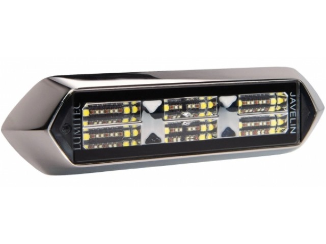 Lumitec Javelin 600X su altı aydınlatma lambası 10-30VDC RGBW 6000+Lümen