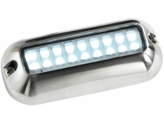 Ledli su altı aydınlatma lambası 10-30VDC IP68 27Ledli Beyaz&Mavi Renk Seçenekli