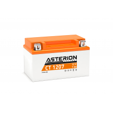 Asterion CT 1207 / 12V 7Ah 105En AGM Akü YTX7A-BS  (150x86x94mm)