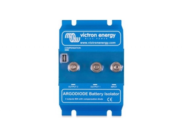 Victron Energy Argodiode 1 Giriş 2 Çıkış 80 Amper Akü İzolatörü 80-2SC (ARG080202000)