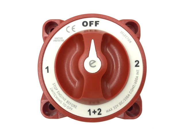 Trem T-Power Akü Şalteri 350A - 4 Pozisyonlu