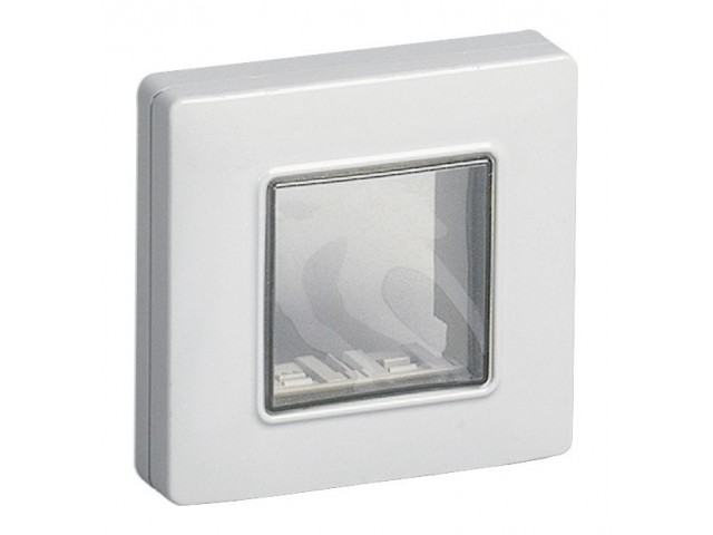 Vimar 14931 - Tekli Sıva Altı Nemliyer IP55 - Vimar Plana Serisi - Gri ve Beyaz Renk Seçenekli Vimar 14931 - Tekli Sıva Altı Nemliyer IP55 - Vimar Plana Serisi - Gri ve Beyaz Renk Seçenekli