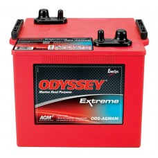 Odyssey Extreme Series ODS-AGM6M (PC2250) / 12V 126Ah 1225CCA Deep Cycle AGM Kuru Start&Servis Aküsü (TPPL) - Anlık 2250 Amper Start Gücü (5 saniye)