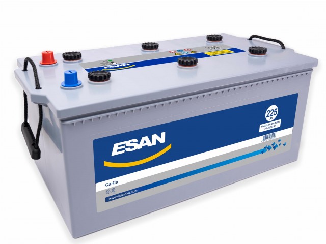 Esan 12V 225Ah 1250CCA Sulu Start Aküsü Esan 12V 225Ah 1250CCA Sulu Start Aküsü