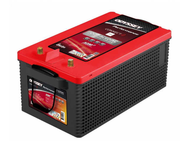 Odyssey Performance Series ODP-ACEDINC / 12V 215Ah 1250CCA Deep Cycle AGM Kuru Start&Servis Marin Akü (TPPL) - Anlık 2300A Start Gücü (5 saniye) - Bluetooth ile Aküye Bağlanabilme