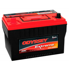 Odyssey Extreme Series ODX-AGM34 (34-PC1500)  / 12V 68Ah 850CCA Deep Cycle AGM Kuru Start&Servis Aküsü (TPPL) - Anlık 1500A Start Gücü (5 saniye) - red top rtc, rt c
