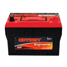 Odyssey Extreme Series ODX-AGM34R (34R-PC1500)  / 12V 68Ah 850CCA Deep Cycle AGM Kuru Start&Servis Aküsü (TPPL) - Anlık 1500A Start Gücü (5 saniye)